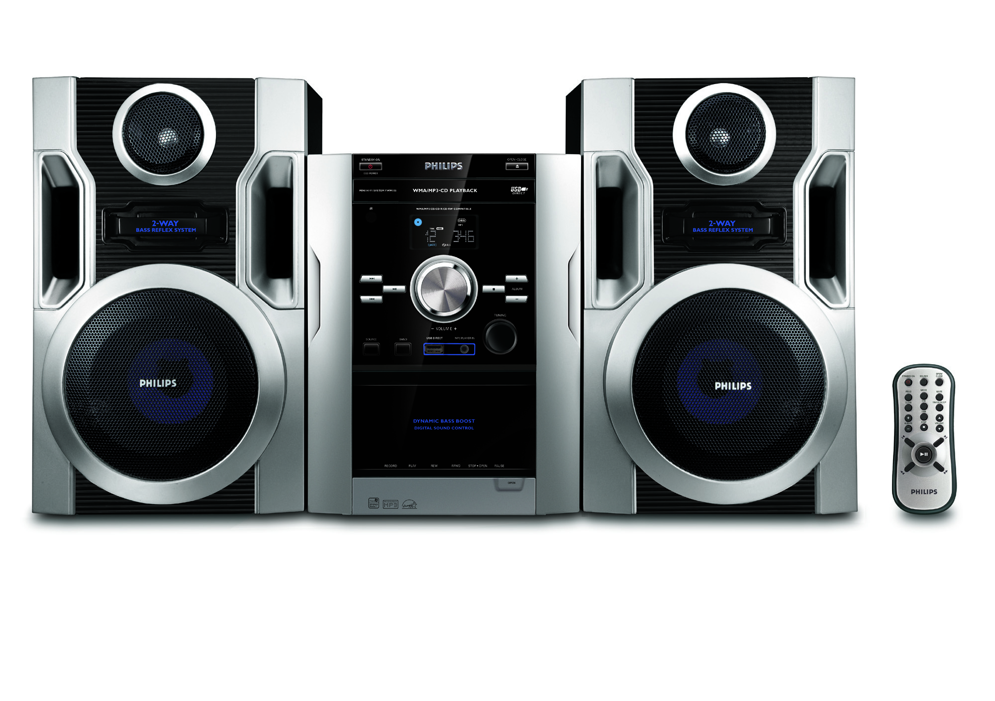 Mini Hi-Fi System FWM185 PÛÍÓ Ó ÒÚ Ó ÔÓÎ ÁÓ ÚÂÎfl Instrukcje