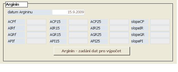 Úloha 3 Arginin Kvantitativní stanovení inzulínové sekrece je důležité pro diagnostiku onemocnění souvisejících s inzulínovou sekrecí ale i pro lékařský výzkum.