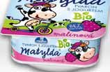 35 2,59 /kg Smotanový jogurt bez E malinový, čokoládový, vanilkový 135g 0.