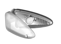 9 128 Výměna LED brzdového a zadního světla Koncové světlo LED může být vyměněno jen celé. Obraťte se na odborný servis, nejlépe na partnera BMW Motorrad.