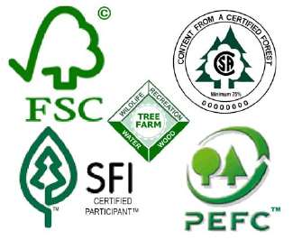 Certifikační systémy FSC (Forest Stewadship Council), 1993 PEFC