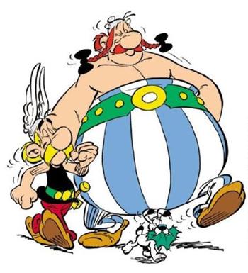 Týdenní pobyt pro každého 9.-16. července Dobrodružství Asterixe a Obelixe Počet dětí: 10 Hlavní vedoucí: Bc.