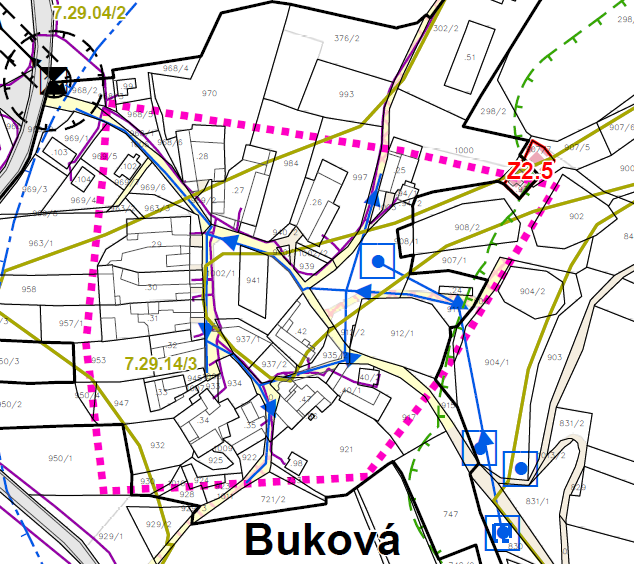 Lokalita Z2.4: Z2.4 - prověření návrhu plochy pro zemědělskou výrobu jižně od místní části Tisek.