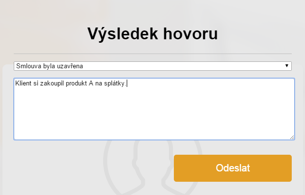 4.6. Hodnotící formulář Hodnocení jsou důležitá kvůli statistickému vyhodnocení, které je pak dostupné v administračním rozhraní.