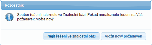 HelpDesk 2016 41 6.1.3. Nový požadavek Než budete zadávat nový požadavek (pokud jste aplikaci právě nainstalovali), je dobré zkontrolovat veškerá nastavení.