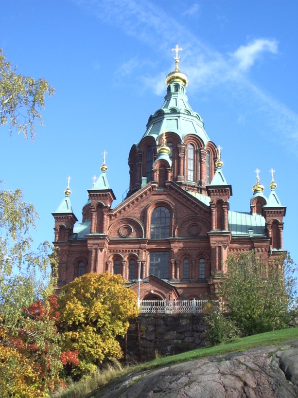Co se náboženství týče, je Finsko zemí převážně: katolickou pravoslavnou