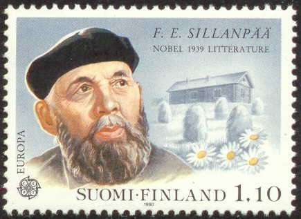 Který z těchto finských spisovatelů je držitelem Nobelovy ceny za literaturu?