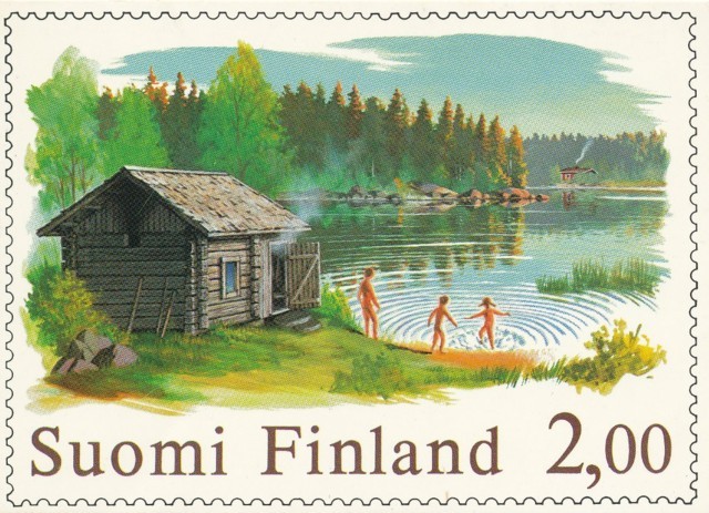 Na jakém místě bude brzy možné se ve Finsku také saunovat? v knihovně ve škole v panelácích Sauna k Finsku neodmyslitelně patří.