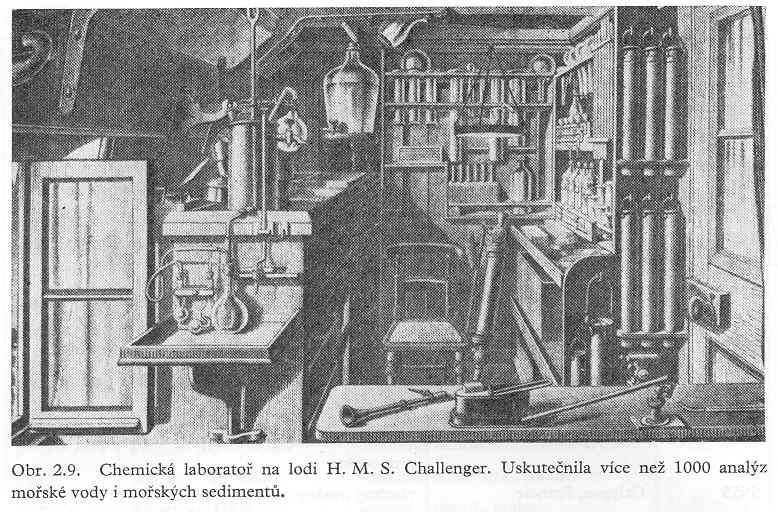 Historie oceánografie a oceánobiologie Mořeplavci: Kryštof Kolumbus 1492 Ferdinad Magellan 1519 James Cook 1768-1780