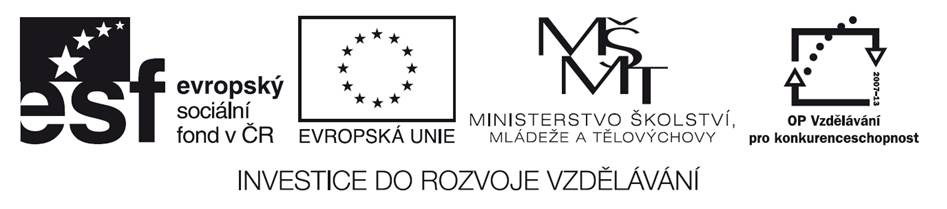 Číslo projektu CZ.1.07/1.5.00/34.