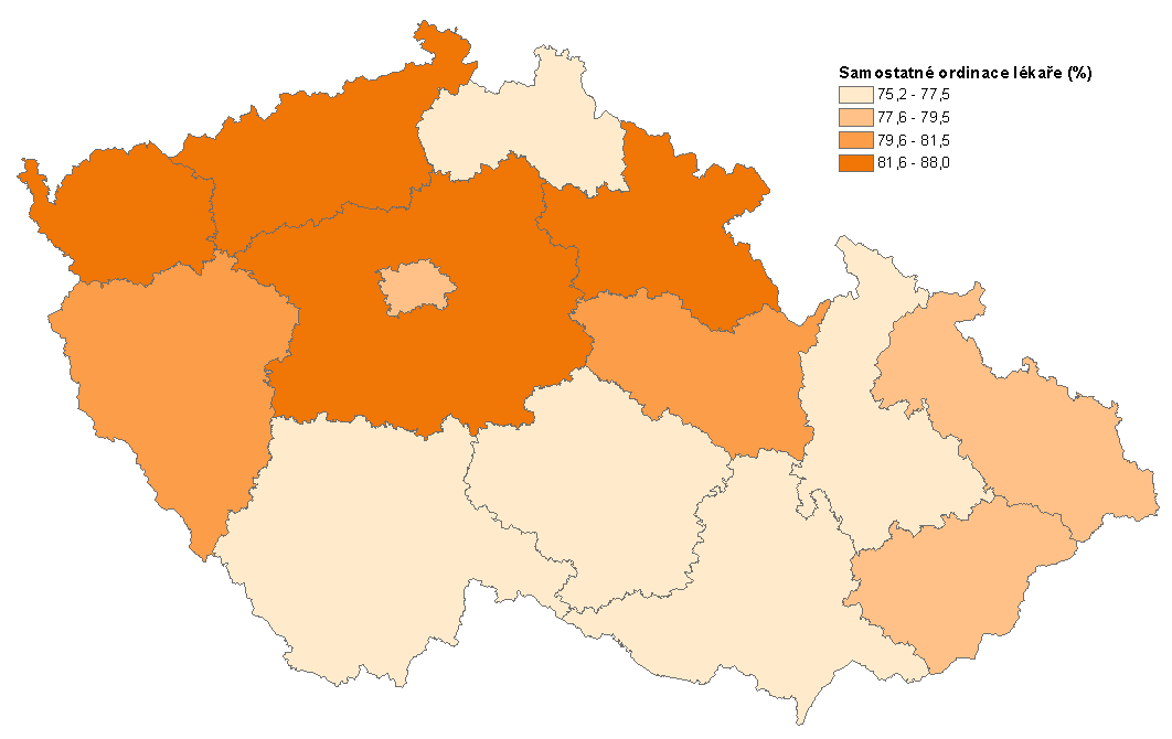 Statistika rovněž sleduje množství obcí, které mají funkční webové stránky. Z tohoto hlediska je vybavenost v obcích na Vysočině (93,6%) mírně pod průměrem ČR (95, %).