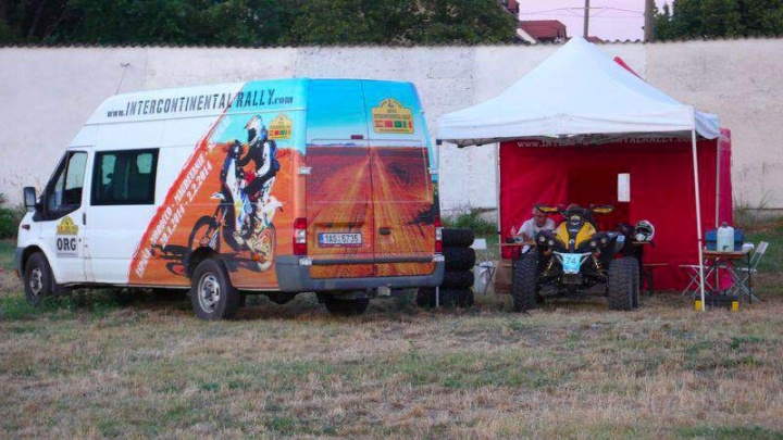 Vlastimil Vildman / Martin Macík / Jakub Knoll (KM acing team) V divácky nejpřitažlivější kategorii kamionů ískala s velkým náskokem prvenství posádka českého LIAZu KM acing - Vlastimil