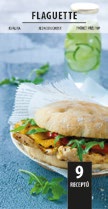 ITALSKÉ SPECIALITY / TALIANSKE ŠPECIALITY ciabatty a flaguetty plně dopečeno / plne dopečené MALÁ CIABATTA MALÁ CIABATTA 41918 B143 FLAGUETTE 80 g FLAGUETTE 100 g 26030 80 ks 910 cm 10-15 min 200-210