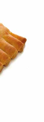 SLADKÉ PŘEDKYNUTÉ / SLADKÉ PREDKYSNUTÉ ovocná náplň HŘEBEN CHOCO-ORANGE HREBEŇ CHOCO-ORANGE 100 g 47469 40 ks 30-60 min 160-180 C ± 20 min náplň s eotickým pomerančem a kakaem náplň s eotickým