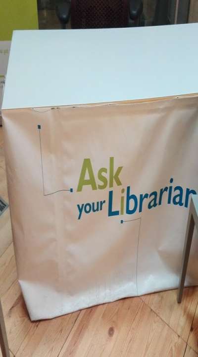 Ask your librarian Střídají se všichni knihovníci, různá zaměření (vč.