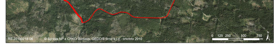 280 ha lokality Na Ztraceném v roce