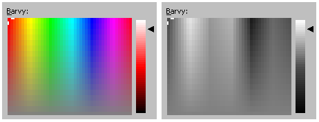 grafické nástroje (konstrukční software) vytvořeny na bázi vektorové grafiky, přičemž jejich zobrazování je bitmapové, bez vyhlazování hran, případně umožňují alternativní volbu zobrazování, bez