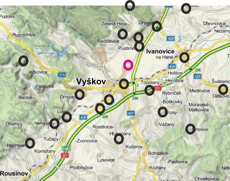 2.1 Dějiny bádání slovanské archeologie na Vyškovsku Ač ze současného okresu pochází velká jména moravské archeologie, věnovali se převážně sousední oblasti Politaví, dříve samostatným okresům