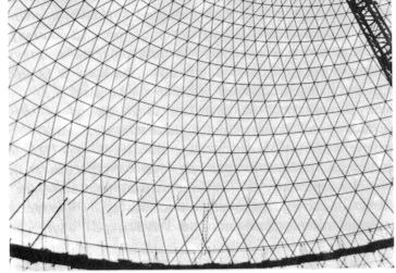Mřížová kupole Mřížová kupole pavilonu Z na