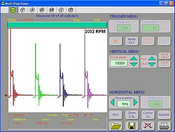 Multi-Diag Scope od verze software 11.