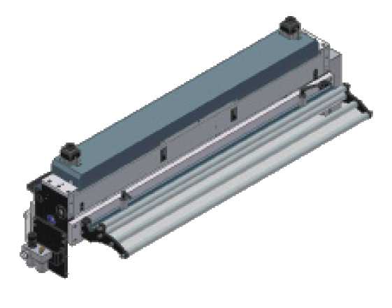 Příloha 5 Manipulační zařízení Pro manipulaci se svitkem plechu o hmotnosti t a šířce 143 mm byl zvolen tzv. c-hák vyvážený o nosnosti Q max = 35t.