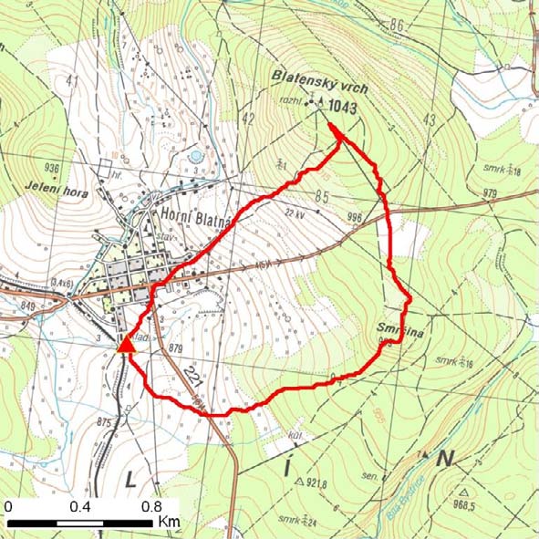 KONEČNÁ VERZE výstupy kompletního projektu ID plochy: 642380_1 : Obec: ORP: Ostrov Souřadnice GPS (ve stupních): N 50.387885 E 12.