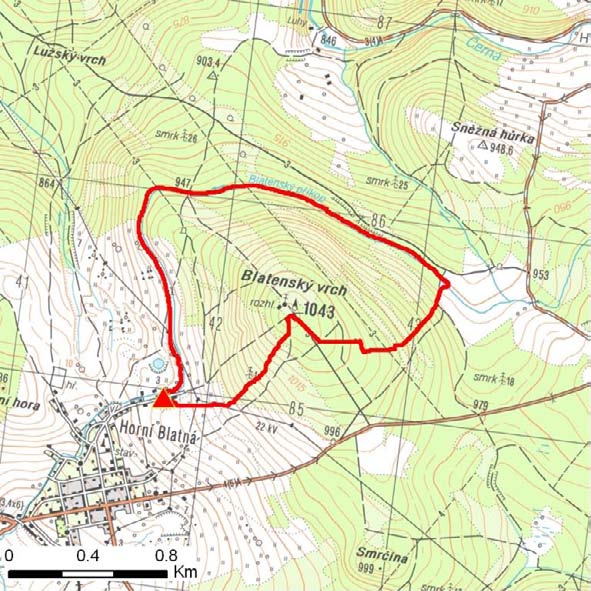 KONEČNÁ VERZE výstupy kompletního projektu ID plochy: 642380_2 : Obec: ORP: Ostrov Souřadnice GPS (ve stupních): N 50.396236 E 12.