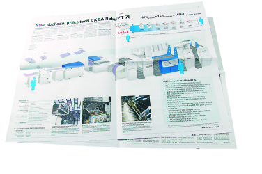 Print media profile 11 Special advertising and supplements Code: PI11 A double-page spread of the A3 format which enables a presentation of a solution or problem in a clear and well-arranged form in