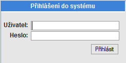 ve Zlíně - GaP 1. Přihlášení do systému Pro přihlášení do databáze OBD 3 použijte webovou adresu: http://sirius.utb.