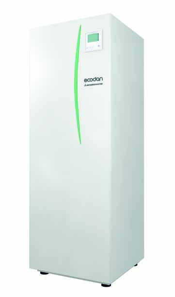 Mnoho důvodů, proč je Ecodan Next Generation jednoznačně nejlepší volbou pro zajištění vytápění vašeho domu. Ecodan Next Generation - jednotka typu Cylinder Je kompaktní.