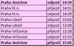 4.prosince 2016 - Mikulášský vlak s parní lokomotivou pro naše členy je rezervován vůz č.