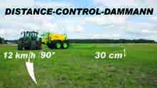DCD Distance Control Dammann Nové plně automatické ovládání ramen Dammann.