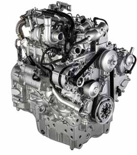 ČISTÝ VÝKON, MAXIMÁLNÍ PRODUKTIVITA Model Výkon HP (kw) Motor SR130 49 (36) SR160 60 (45) Technologie Tier 4 ISM N844L-F IDI Stage 3A / Tier 4i 2.2L - ISM N844LT-F IDI Stage 3B / Tier 4F 2.