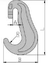 Vázací prostředky tříd 3,5,7 / Grade 30, 50, 70 articles Napínač ráčnový s háky / Load ratchet binder with hooks Řetěz kotevní s ráčnou jednodílný / Load binder with chain povrch / finish : červený