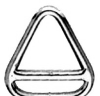 Drátěná šroubovina / Steel wire articles Kroužek svařovaný / Welded ring materiál / material: ocel S235JR, pevn.tř.4.