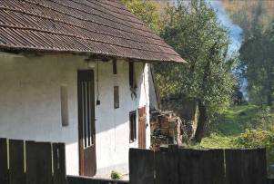 Zhodnocení objektů Kurialova archivu na Uherskohradišťsku rozšířené o památkově chráněné objekty Foto 36 Nová Lhota Vápenky č. p. 227 (11177/ 7-8663). Foto A. Korčáková r.