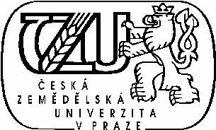 Česká zemědělská univerzita v Praze Provozně ekonomická fakulta Katedra práva TEZE K DIPLOMOVÉ PRÁCI ZÁKON O KONKURSU A VYROVNÁNÍ