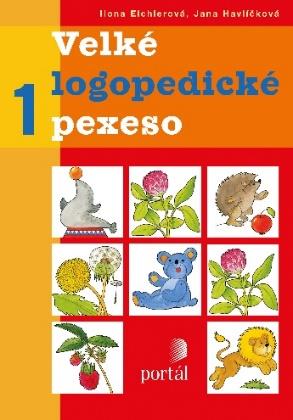 Velké logopedické pexeso Toto pexeso se skládá ze tří dílů. Celkem obsahují 54 témat ze základní slovní zásoby. Každé téma je tvořeno 10 dvojicemi obrázků.