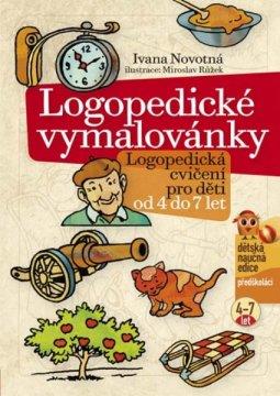 Obrázek 37: Vymalovánky V druhé části děti plní různé úkoly.