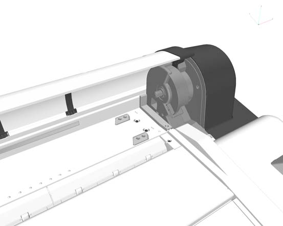 Úvod Uvnitř A Nádoba příslušenství Tuto nádobu použijte k uložení ochranného materiálu tiskové hlavy vyjmutého během instalace a k uložené šestihranného klíče apod.