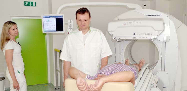 Modernizace pracovišť nukleární medicíny Krajské zdravotní, a. s.