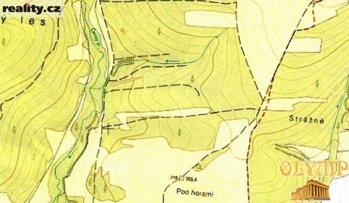 13 Popis: Lesní pozemek Doubravy, okr.zlín, 11.600 m2 ideální podíl o rozloze 11.600 m2, jsou to 3/4 z celku lesního pozemku o výměře 15.