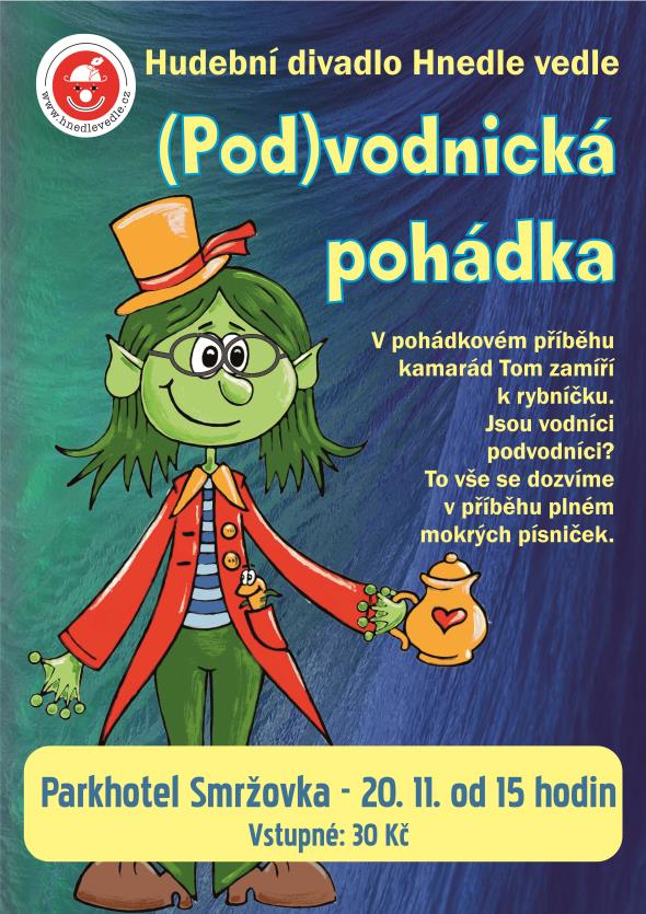 ŠÍPKOVÁ RŮŽENKA Pohádková klauniáda o princezně, kterou zaklela zlá sudička. Ať se v království snažili, jak se snažili, princeznu nezachránili. Kdo ji zachrání?