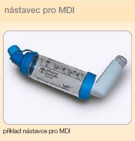 Tlakový aerosolový dávkovač (MDI) aerosolové dávkovače (pressurized metered-dose inhaler