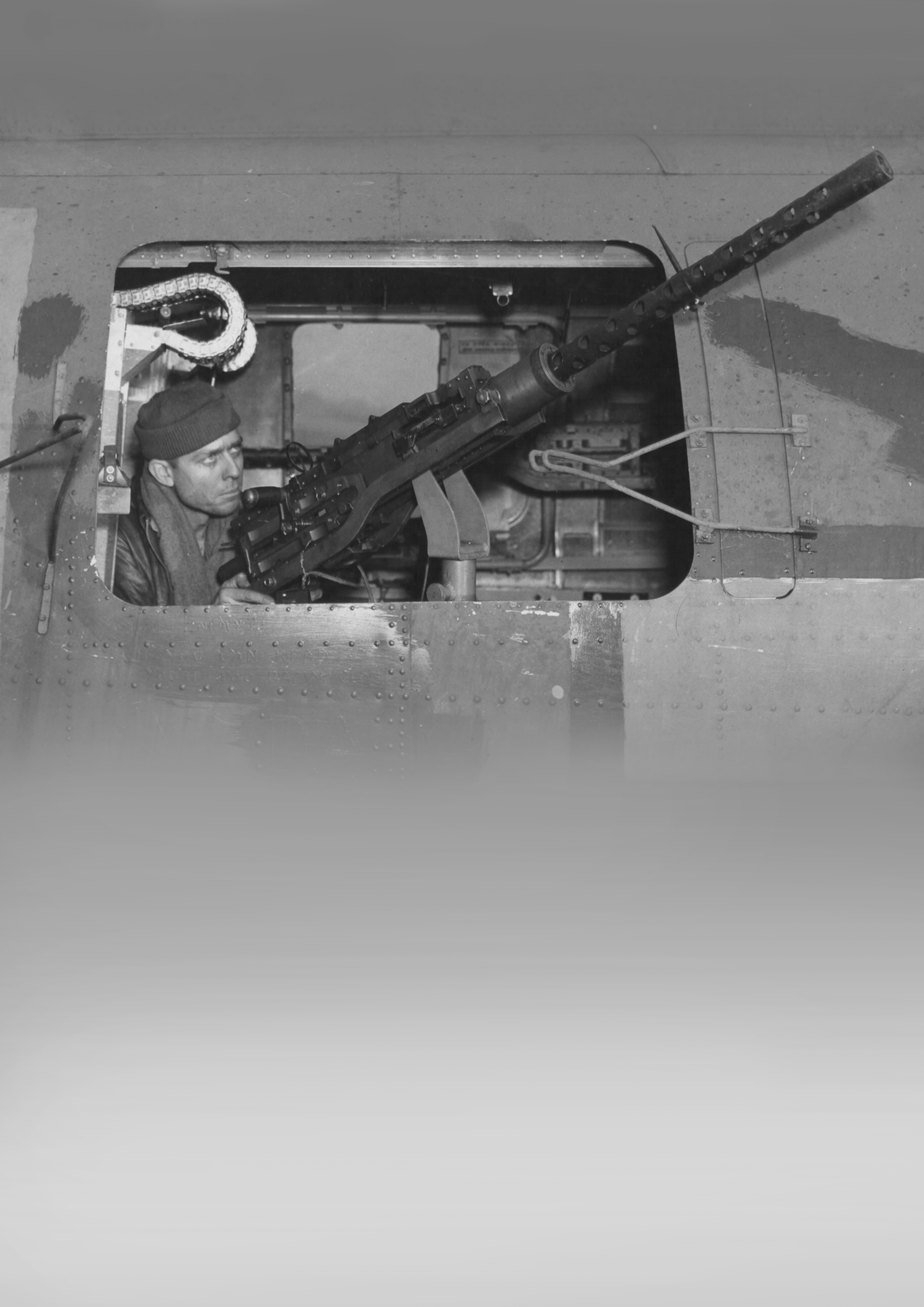 Galerie Browning M2 Machine Gun v B-17 zpracoval Jan Zdiarský