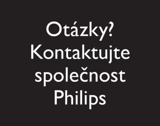 philips.com/welcome Otázky?