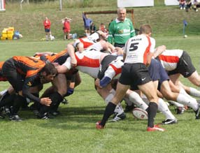 Hosté RC Brno Bystrc Založen: 1953 Hřiště: Areál Ondřeje Sekory Adresa: Jakuba Obrovského 2, Brno 635 00 Klubové barvy: oranžová a černá Naposled se soupeři utkali v rámci KB Extraligy ve 2. kole 12.