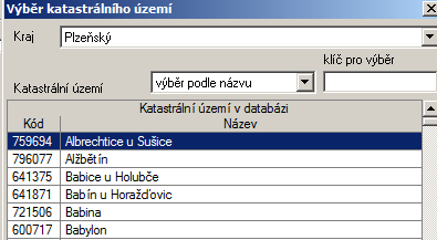 ZÁKLADNÍ ÚDAJE ÚDAJE O POLOZE Název Do názvu se uvádí název, který je zaveden ve stávající technické evidenci vlastníka.