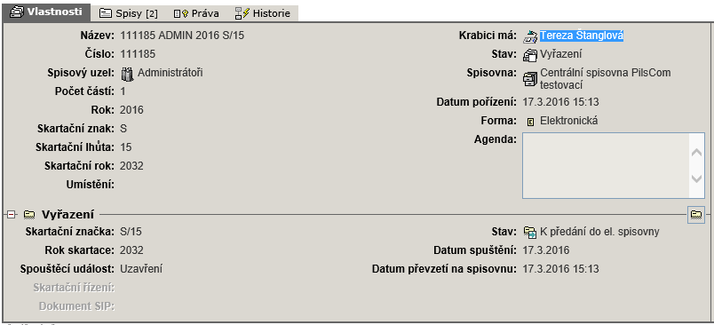 12. Transakční protokol - sjednocen název generovaného TP a doplněn obsah s rozsahem stránek. (20435) 13. Modul Krabice - Změna zobrazení na košilce krabice.