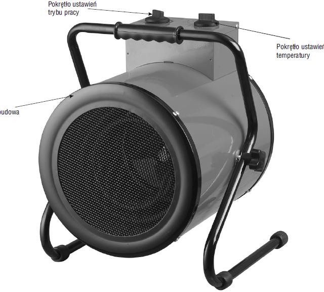 Ventilátorový ohřívač Model: DED9933 NÁVOD K POUŽITÍ se Záručním listem Aktuální pro exempláře zakoupené po: 01.